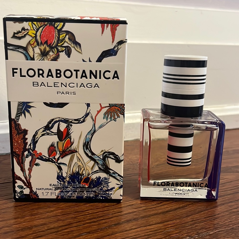 Balenciaga Florabotanica 50 mls perfume fragrance